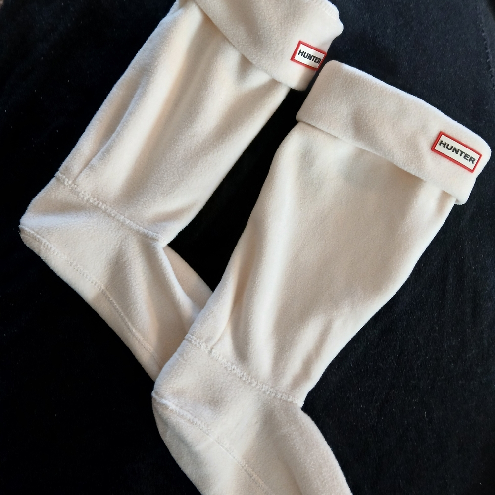 Hunter Soft Cream Casual Socks